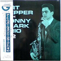 Art Pepper Sonny Clark Trio Art Pepper With Sonny Clark Trio Vol. 2 VINYL LP