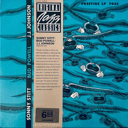 Bud Powell J.J. Johnson Sonny Stitt Sonny Stitt / Bud Powell / J.J. Johnson VINYL LP - Compilation Mono Reissue