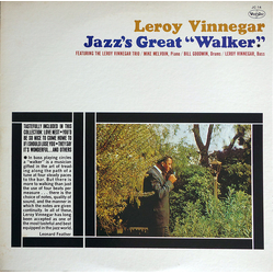 Leroy Vinnegar Jazz's Great Walker VINYL LP - Reissue Stereo