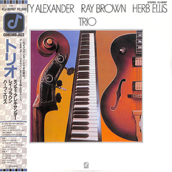 Herb Ellis Monty Alexander Ray Brown Trio VINYL LP - Stereo