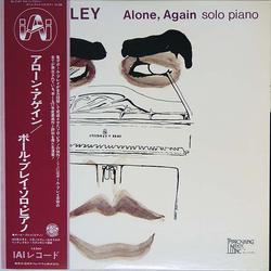 Paul Bley Alone, Again VINYL LP