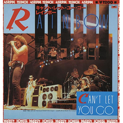 Rainbow Can't Let You Go VINYL 12INCH