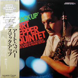 Art Pepper Quintet Smack Up VINYL LP - Reissue
