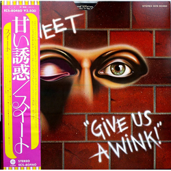The Sweet Give Us A Wink = 甘い誘惑 VINYL LP