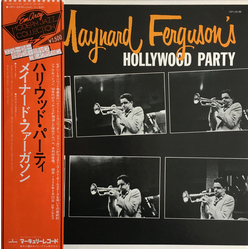 Maynard Ferguson Maynard Ferguson's Hollywood Party VINYL LP - Mono Reissue