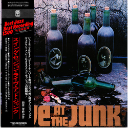 Swing Session (4) Live At The Junk VINYL LP - Limited Edition Reissue Stereo