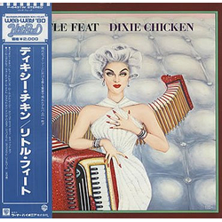 Little Feat Dixie Chicken VINYL LP - Reissue
