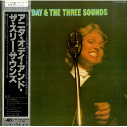 Anita O'Day The Three Sounds Anita O'Day & The Three Sounds VINYL LP - Reissue Stereo