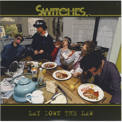 Switches Lay Down The Law VINYL 7" - 45 RPM Single