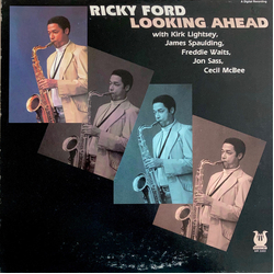 Ricky Ford Looking Ahead VINYL LP