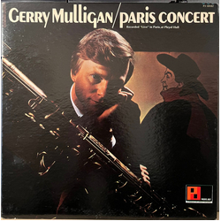 Gerry Mulligan Paris Concert VINYL LP - Mono Reissue