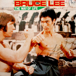 Joseph Koo Bruce Lee - The Way Of Life VINYL LP Japan