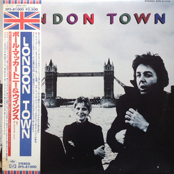 Wings (2) Wings (2) London Town VINYL LP - Stereo