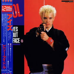 Billy Idol Eyes Without A Face VINYL 12" - 45 RPM Maxi-Single