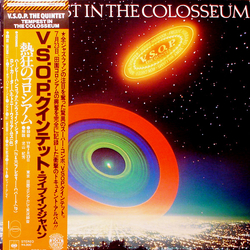The V.S.O.P. Quintet Tempest In The Colosseum VINYL LP - Stereo
