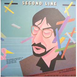 Makoto Kubota & The Sunset Gang Second Line VINYL LP