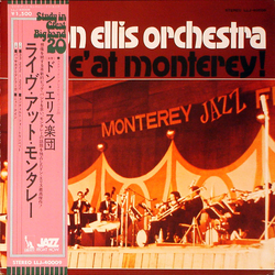 The Don Ellis Orchestra 'Live' At Monterey ! VINYL LP - Reissue