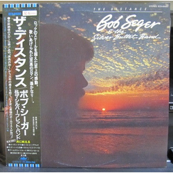 Bob Seger And The Silver Bullet Band The Distance VINYL LP - Promo Japan