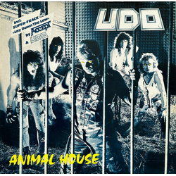 U.D.O. (2) Animal House VINYL LP - Stereo