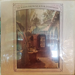 Jackson Browne For Everyman VINYL LP - Repress