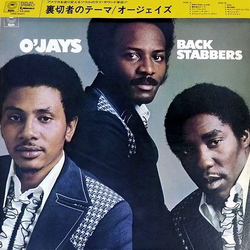 The O'Jays Back Stabbers VINYL LP - Reissue