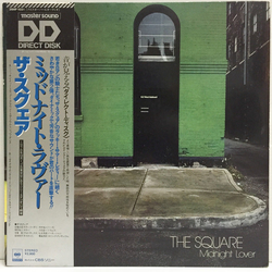 T-Square Midnight Lover VINYL LP - Stereo