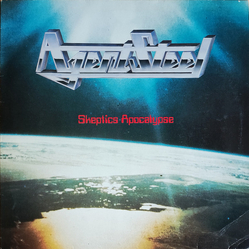 Agent Steel Skeptics Apocalypse VINYL LP