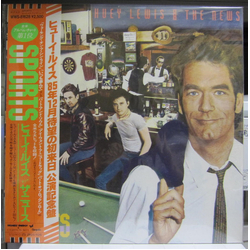 Huey Lewis & The News Sports VINYL LP - Repress