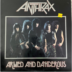 Anthrax Armed And Dangerous VINYL 12" - 33 ⅓ RPM EP