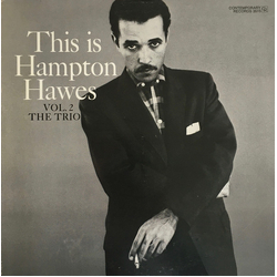 Hampton Hawes This Is Hampton Hawes Vol. 2: The Trio VINYL LP - Reissue