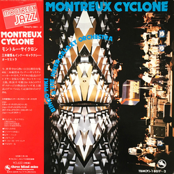 Bingo Miki & The Inner Galaxy Orchestra Montreux Cyclone VINYL LP - Stereo