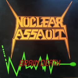 Nuclear Assault Brain Death VINYL 12" - 33 ⅓ RPM EP