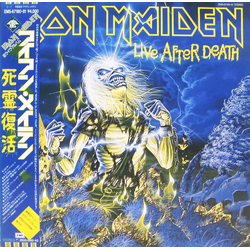 Iron Maiden Iron Maiden Live After Death VINYL LP - Limited Edition