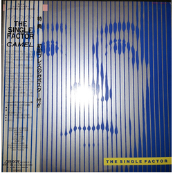 Camel The Single Factor VINYL LP