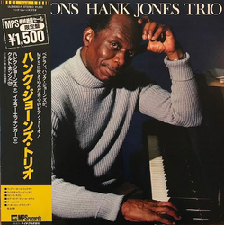 Hank Jones Trio Portions VINYL LP - Reissue