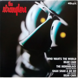 The Stranglers Who Wants The World / Bear Cage VINYL 12" - 45 RPM