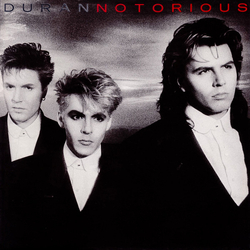 Duran Duran Notorious VINYL LP - Stereo