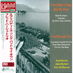 The Fred Hersch Trio Everybody's Song But My Own VINYL LP