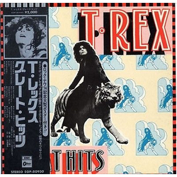 T. Rex Great Hits VINYL LP - Compilation Reissue
