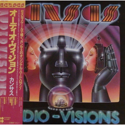 Kansas (2) Audio-Visions VINYL LP