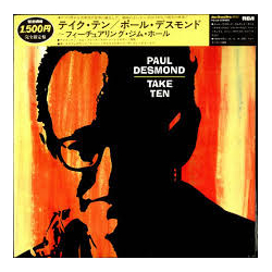 Paul Desmond Take Ten VINYL LP - Limited Edition Reissue Stereo