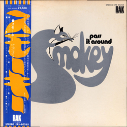 Smokie Pass It Around VINYL LP - Stereo