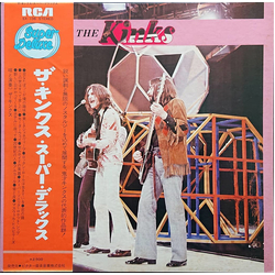 The Kinks The Best Of The Kinks VINYL LP - Compilation Stereo