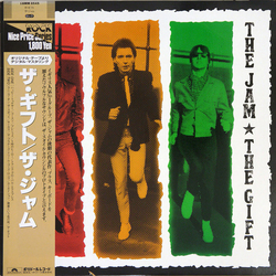 The Jam The Gift VINYL LP - Reissue
