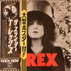 T. Rex The Slider VINYL LP