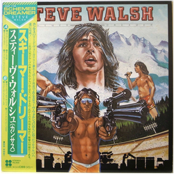 Steve Walsh Schemer Dreamer VINYL LP - Stereo