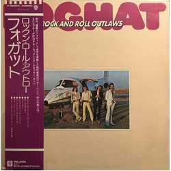 Foghat Rock And Roll Outlaws VINYL LP