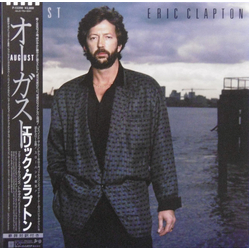Eric Clapton August VINYL LP