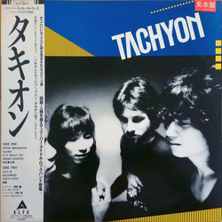 Tachyon (3) Tachyon VINYL LP - Promo