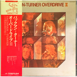 Bachman-Turner Overdrive Bachman-Turner Overdrive II VINYL LP